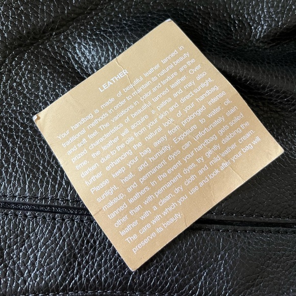 Michael Kors Black Leather Crossbody - Picture 7 of 7